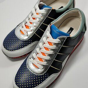 ❤ Sale❤ DOLCE & GABBANA Pre- Owned Multicolor Sneakers